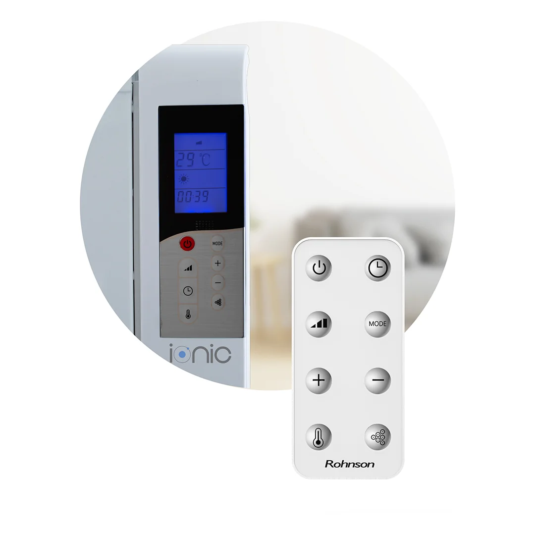 Rohnson Digitální topný panel s ionizací R-0410 Ionic
