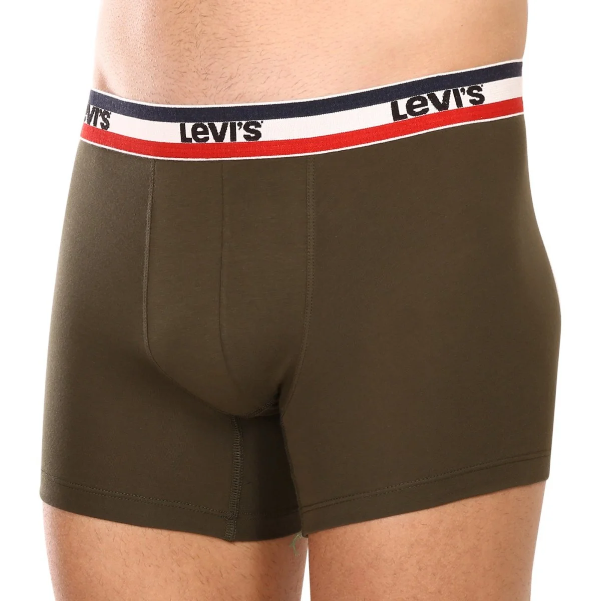 Levi's 3PACK pánské boxerky vícebarevné (100002870 009) M