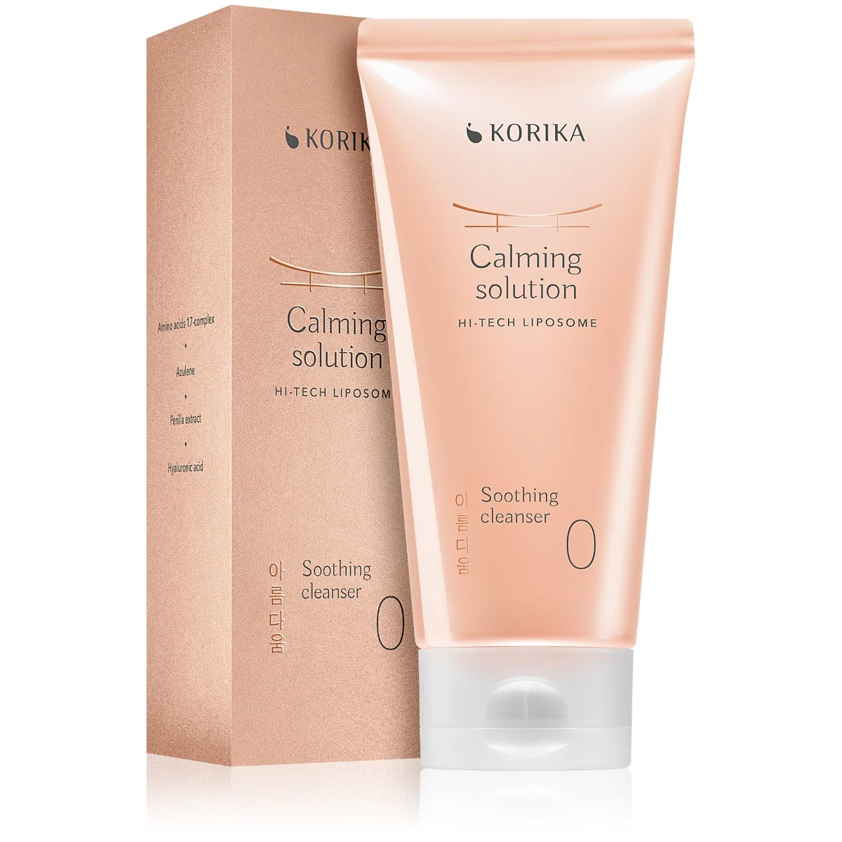 KORIKA Hi-Tech Liposome zklidňující čisticí krém 150 ml