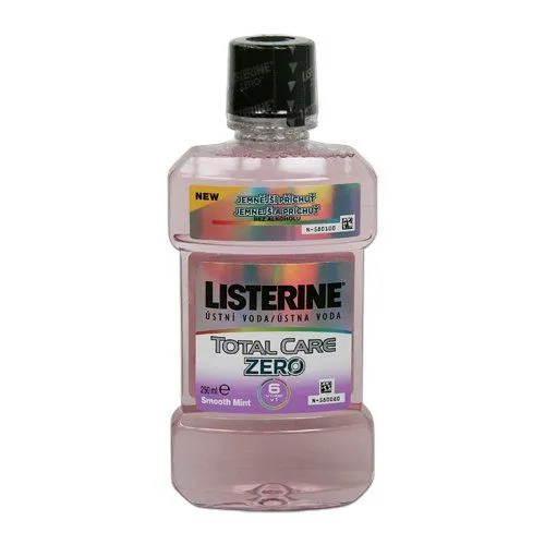 Listerine Total Care Zero ústní voda 250 ml