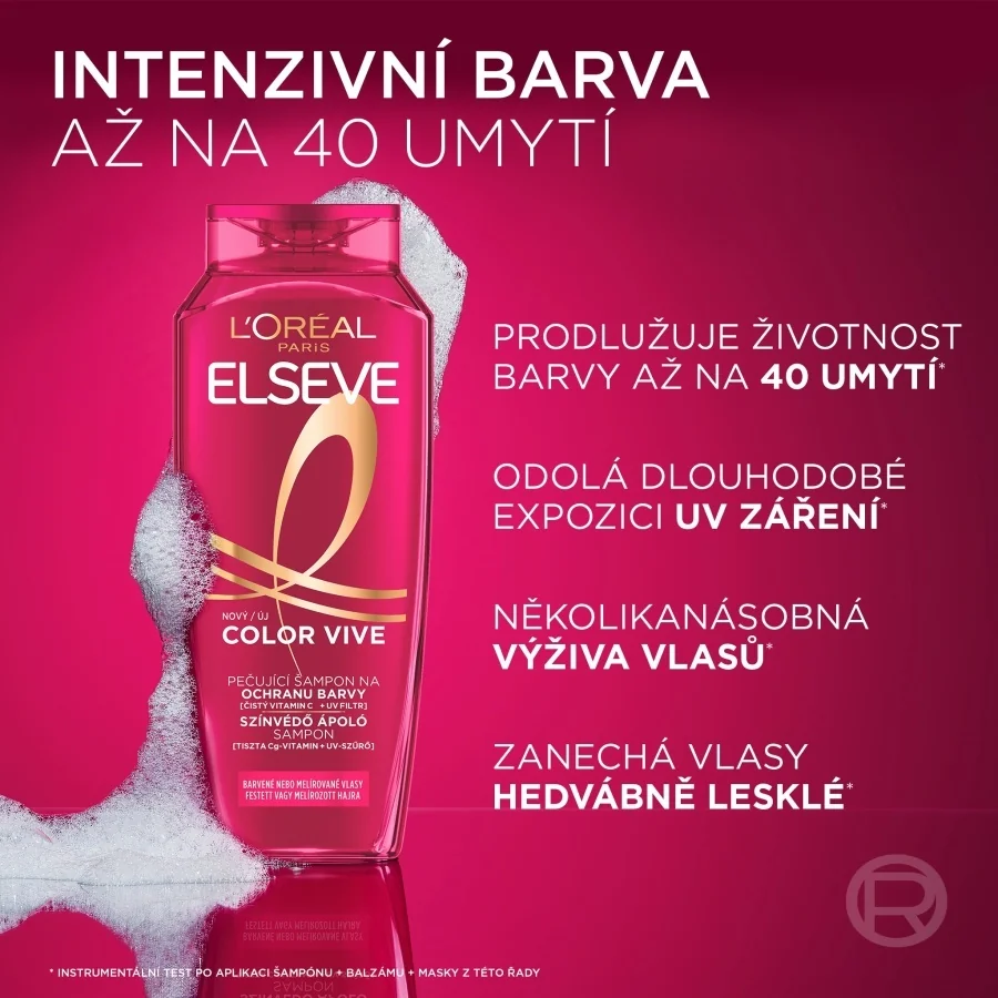 Loréal Paris Elseve Color Vive šampon na barvené vlasy 250 ml