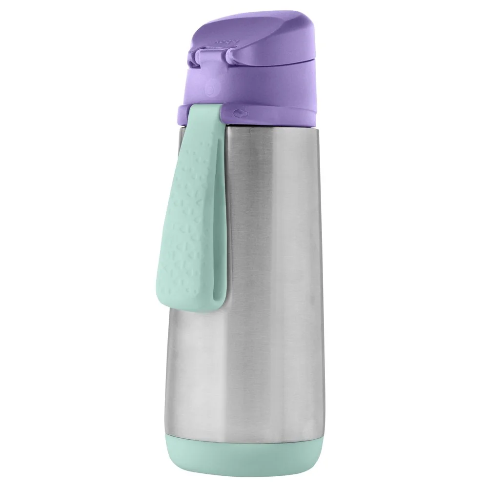 B.BOX Termoska na pití sport 500 ml - lilac pop