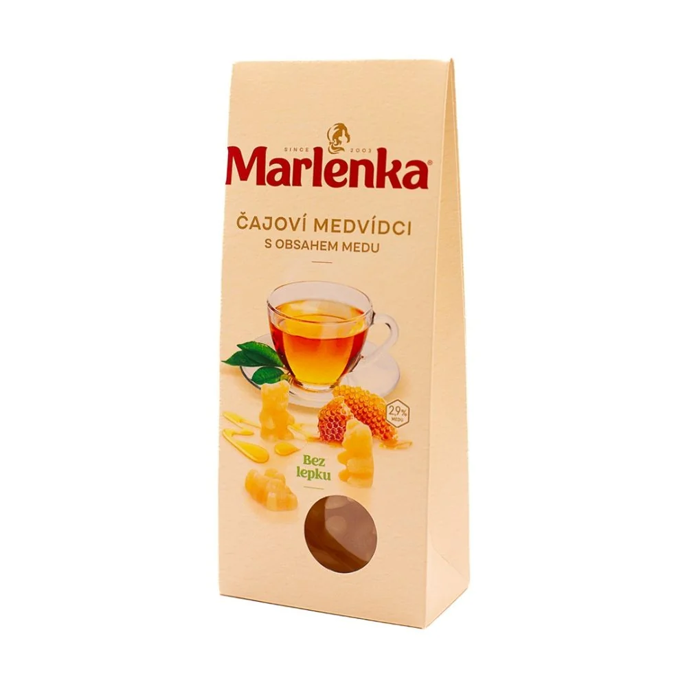 Marlenka Čajoví medvídci s obsahem medu 50 g