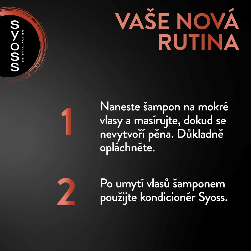 Syoss MEN Power šampon na normální vlasy 440 ml