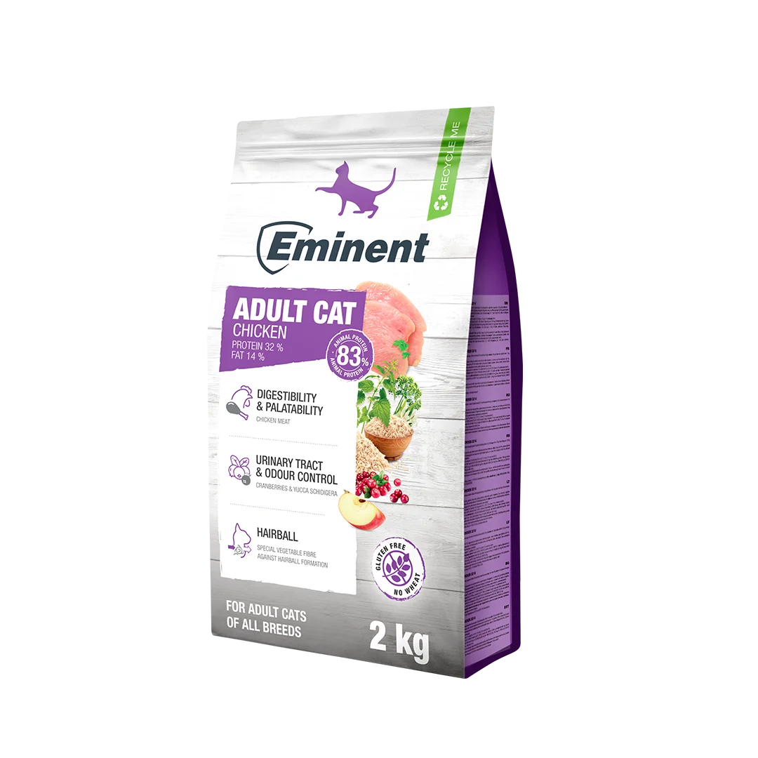 Eminent Cat Adult Chicken High Premium 2 kg 