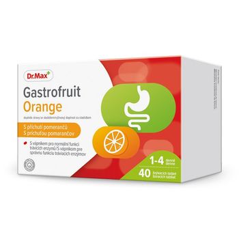 Dr. Max Gastrofruit Orange 40 tablet