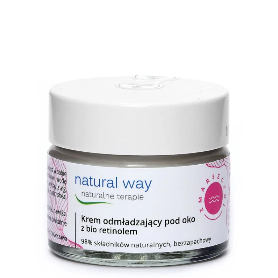 Natural Way Omlazující oční krém s bio retinolem 15 ml