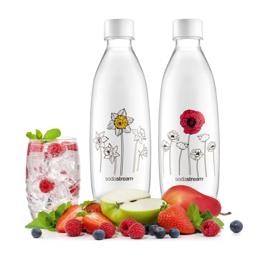 SODASTREAM Lahev Fuse 1 l 2 ks květiny v zimě