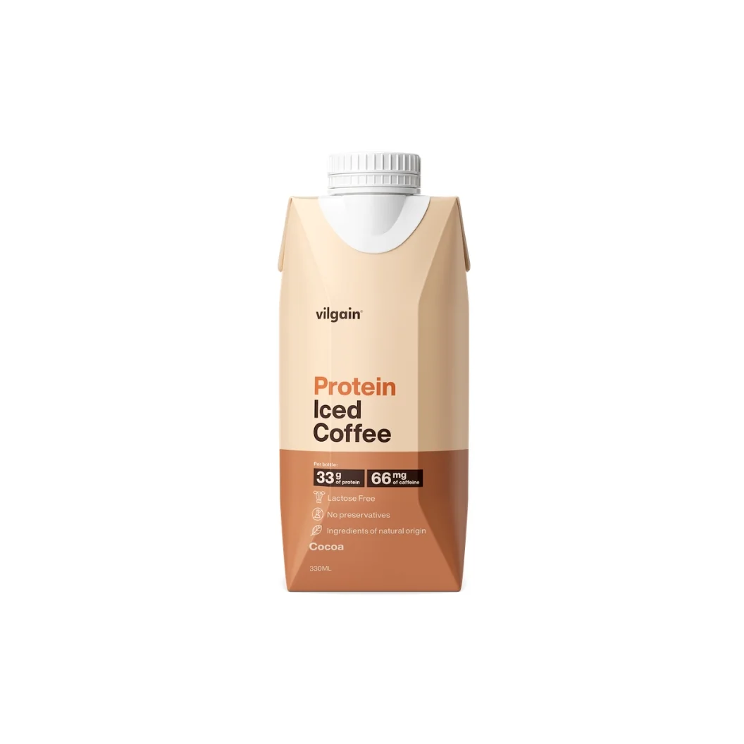 Vilgain Protein Iced Coffee 330 ml Kakao
