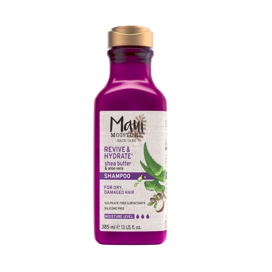 Maui Moisture Shea Butter oživující šampon 385 ml