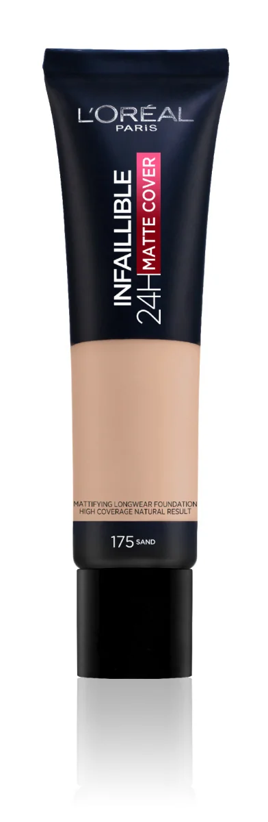 Loréal Paris Infaillible 32H Matte Cover odstín 175 Cool Undertone dlouhotrvající make-up 30 ml