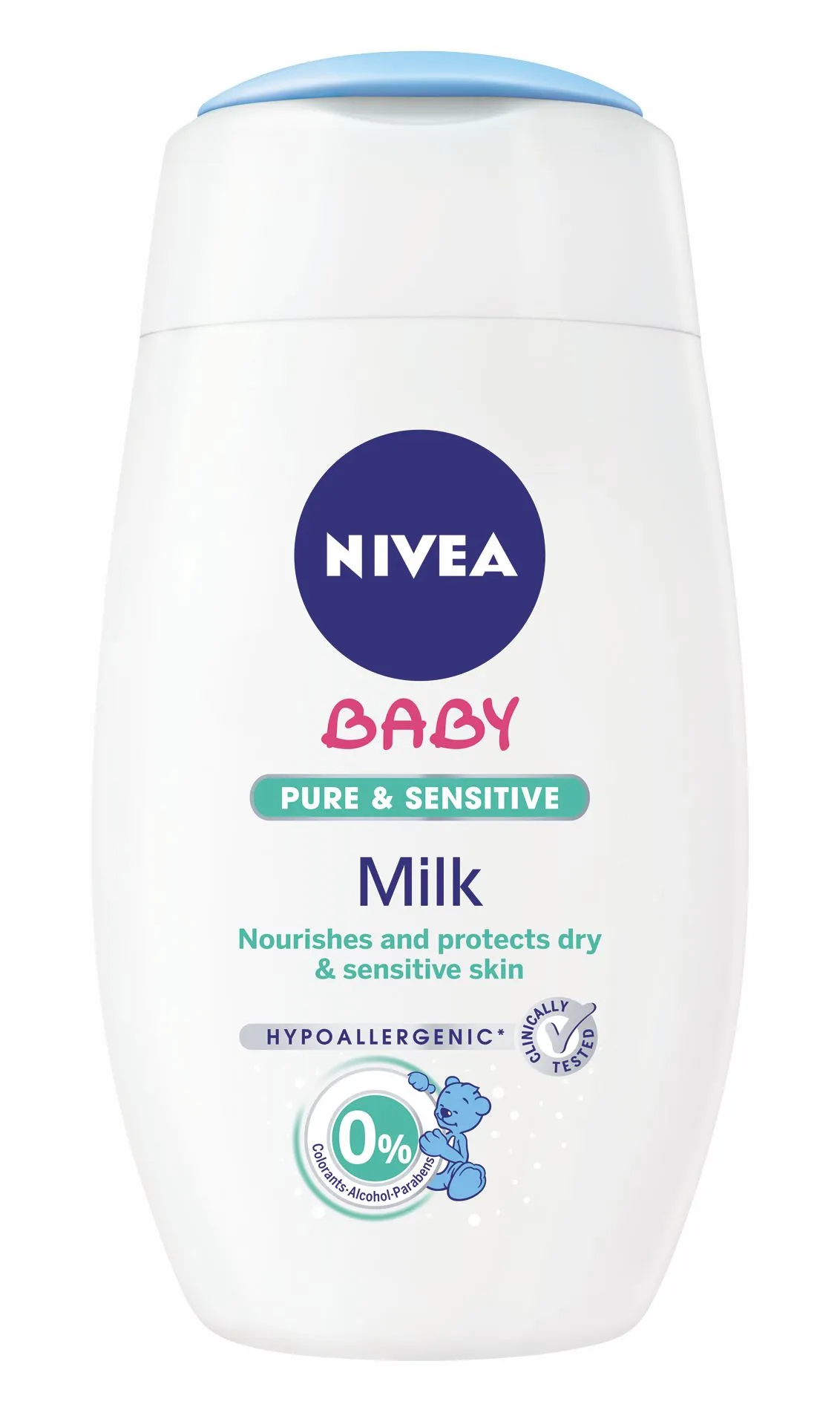 Nivea baby Výživné mléko Pure&Sensitive 200 ml