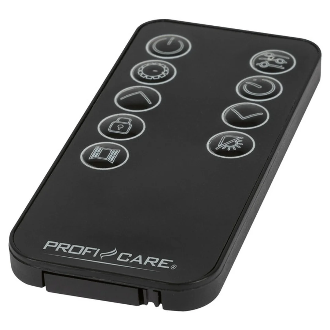 ProfiCare GKH 3118 konvektor skleněný černý
