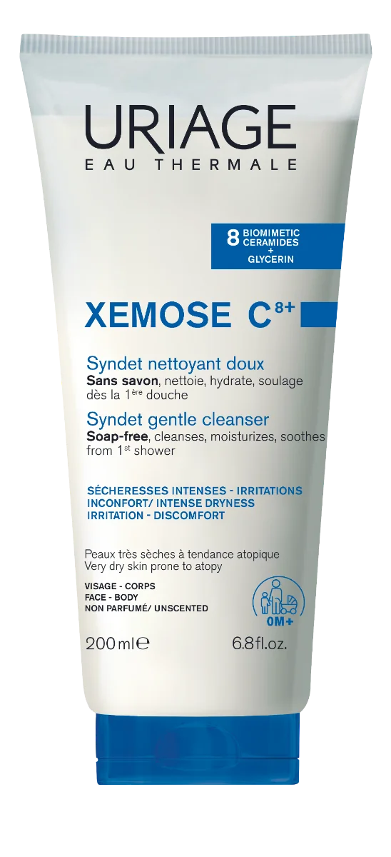Uriage Xémose C8+ Mycí gel pro velmi suchou až atopickou pokožku 200 ml