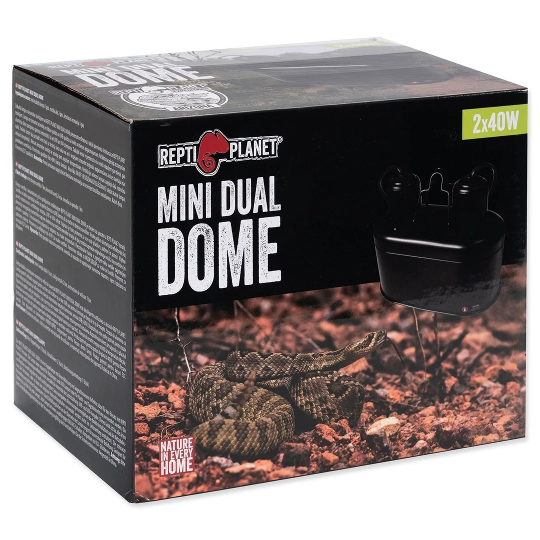 Repti Planet Osvětlení Mini Dual Dome 2x40W