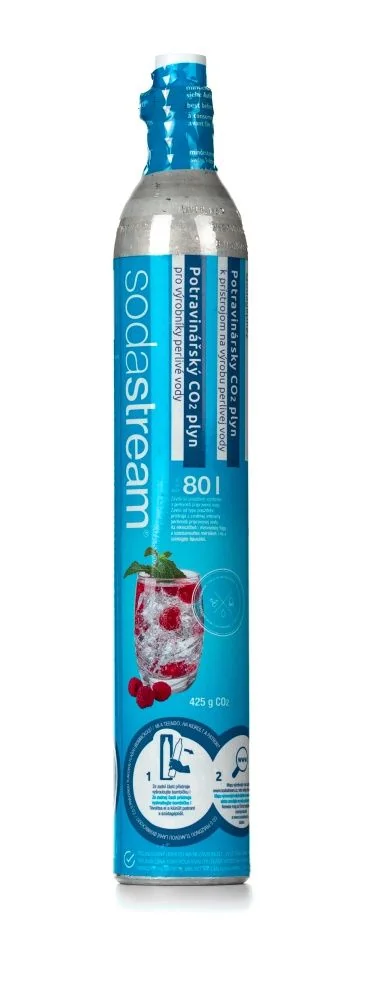 SODASTREAM Bombička + CO2 samostatná 1 ks