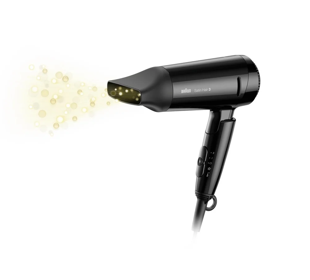 Braun Satin Hair 3 HD 350 To Go vysoušeč vlasů