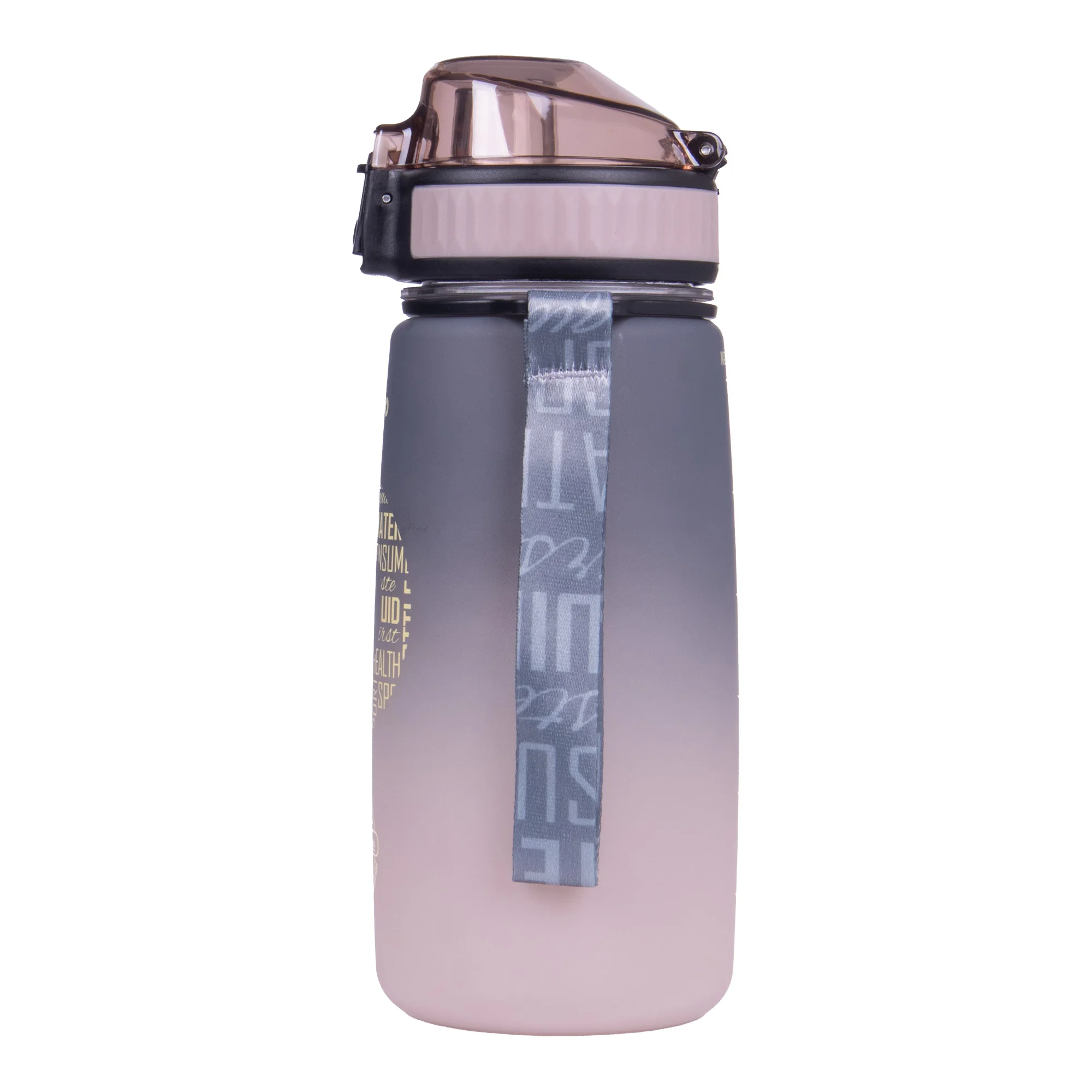 RUNTO Láhev AQUA-GO 630ml Brown 