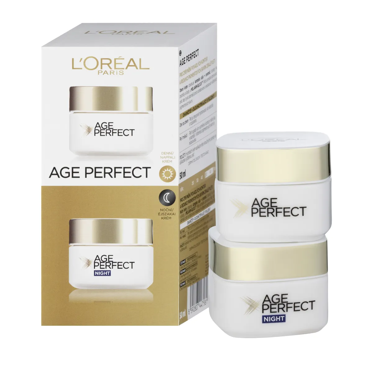 Loréal Paris Age Perfect Duopack denní a noční krém 2x50 ml