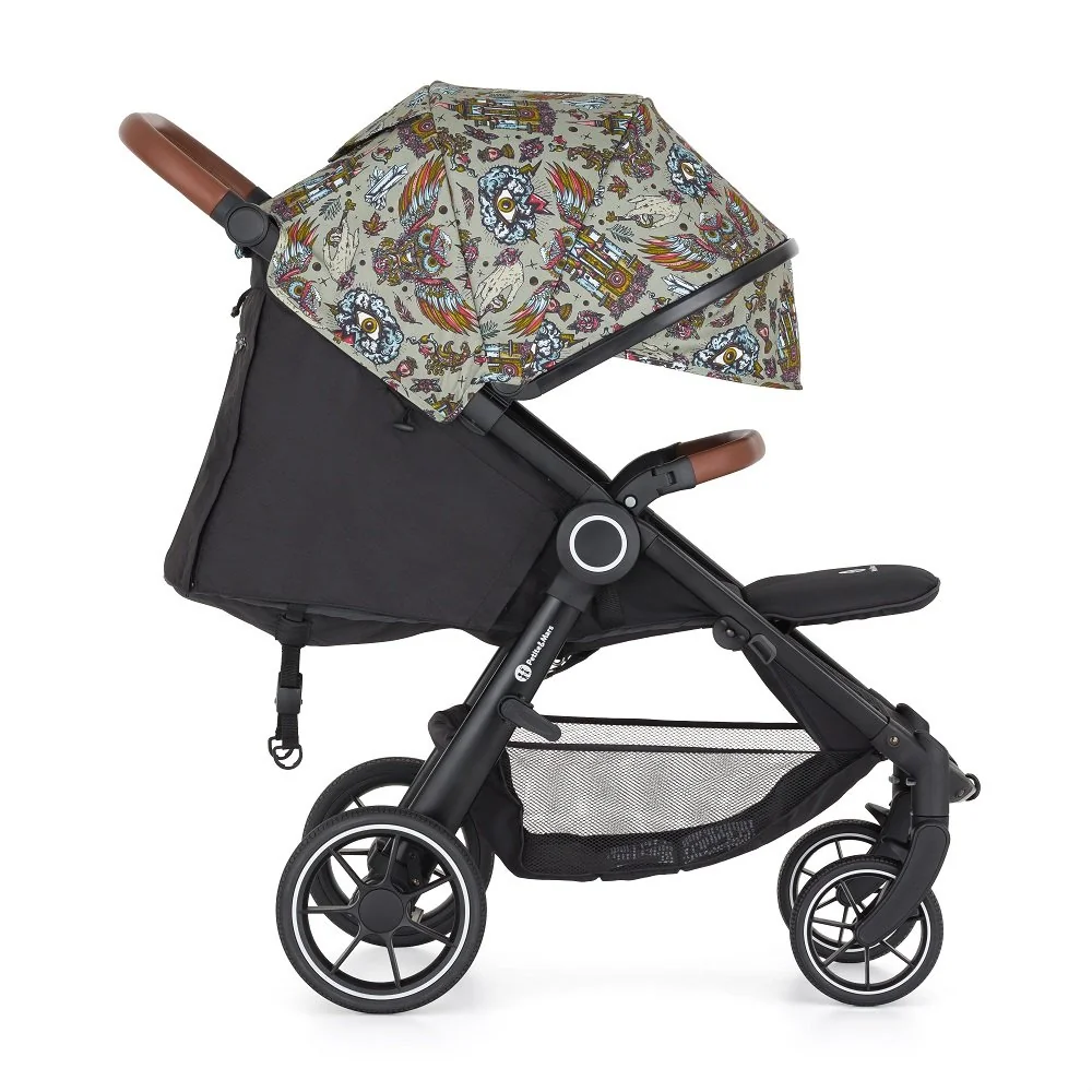 Petite&Mars Kočárek sportovní Street2 RWS Oak Limited 100 Wonderland