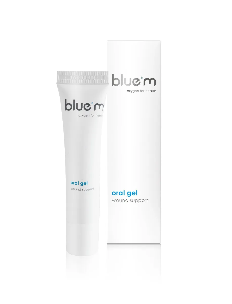 BlueM Gel na hojení ran v ústech
