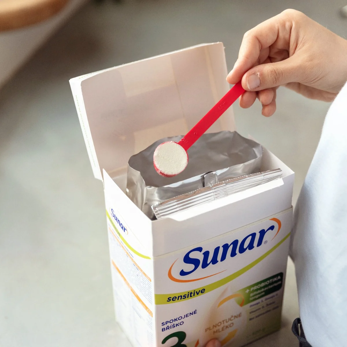 Sunar Sensitive 2 8x500 g