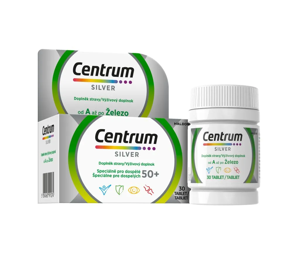 Centrum multivitamín Silver 30 tablet