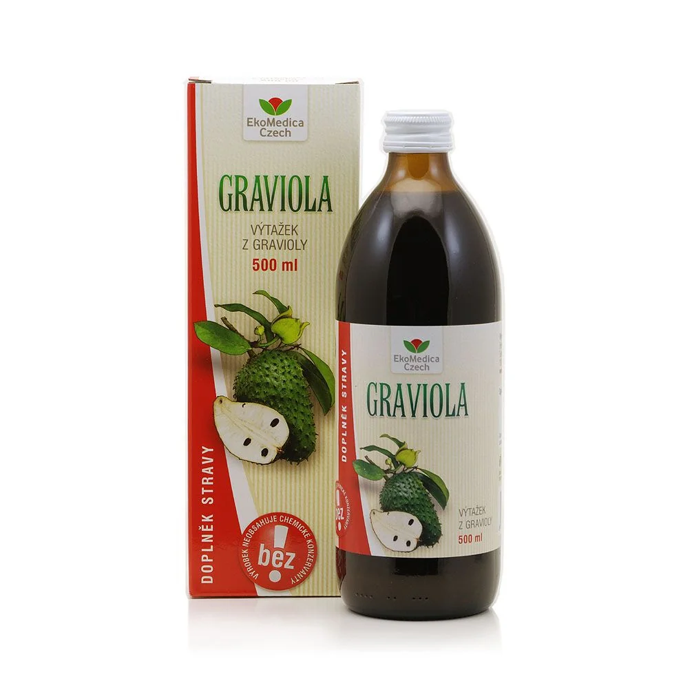 Ekomedica Graviola výtažek 500 ml