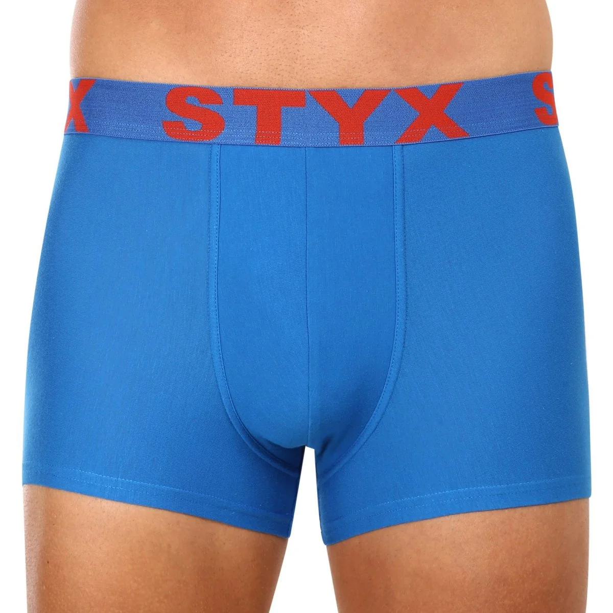 Styx 3PACK pánské boxerky sportovní guma nadrozměr vícebarevné (3R10379) 3XL