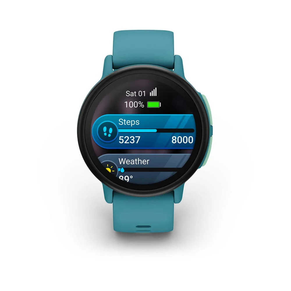 Garmin Bounce 2 dětské chytré hodinky Turquoise