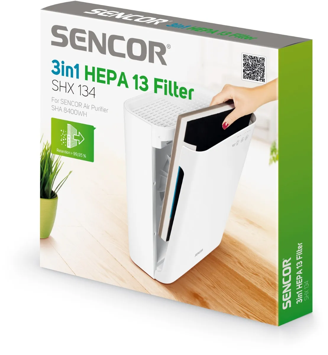 SENCOR SHX 134 HEPA 13 filtr pro SHA 8400WH