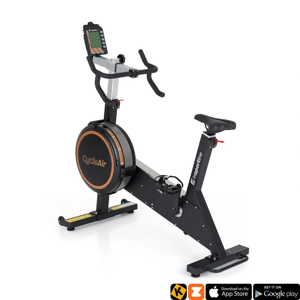 inSPORTline Cyklotrenažér CycleAir