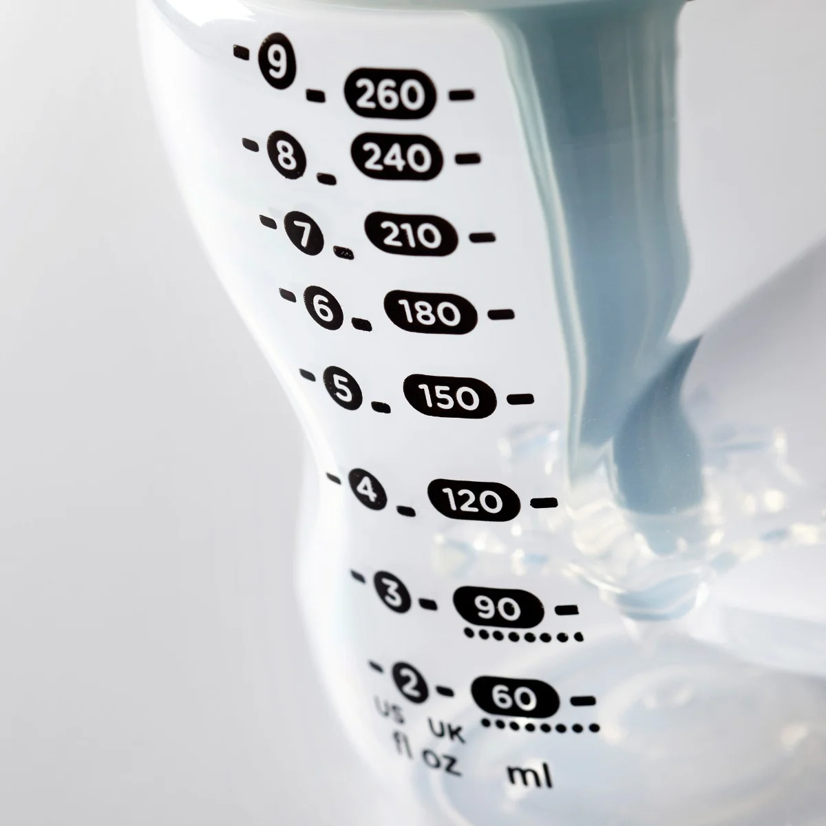 Tommee Tippee Advanced Anti-Colic Samosterilizační kojenecká lahev Pomalý průtok 0m+ 260 ml 3 ks