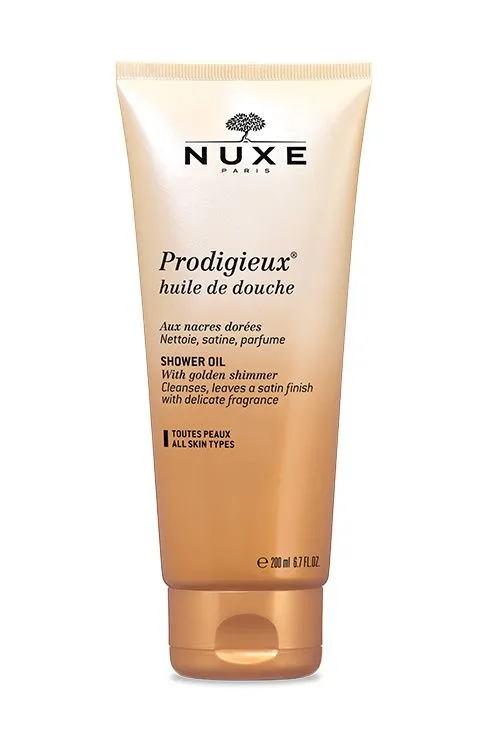 Nuxe Prodigieux Sprchový olej tuba 200 ml