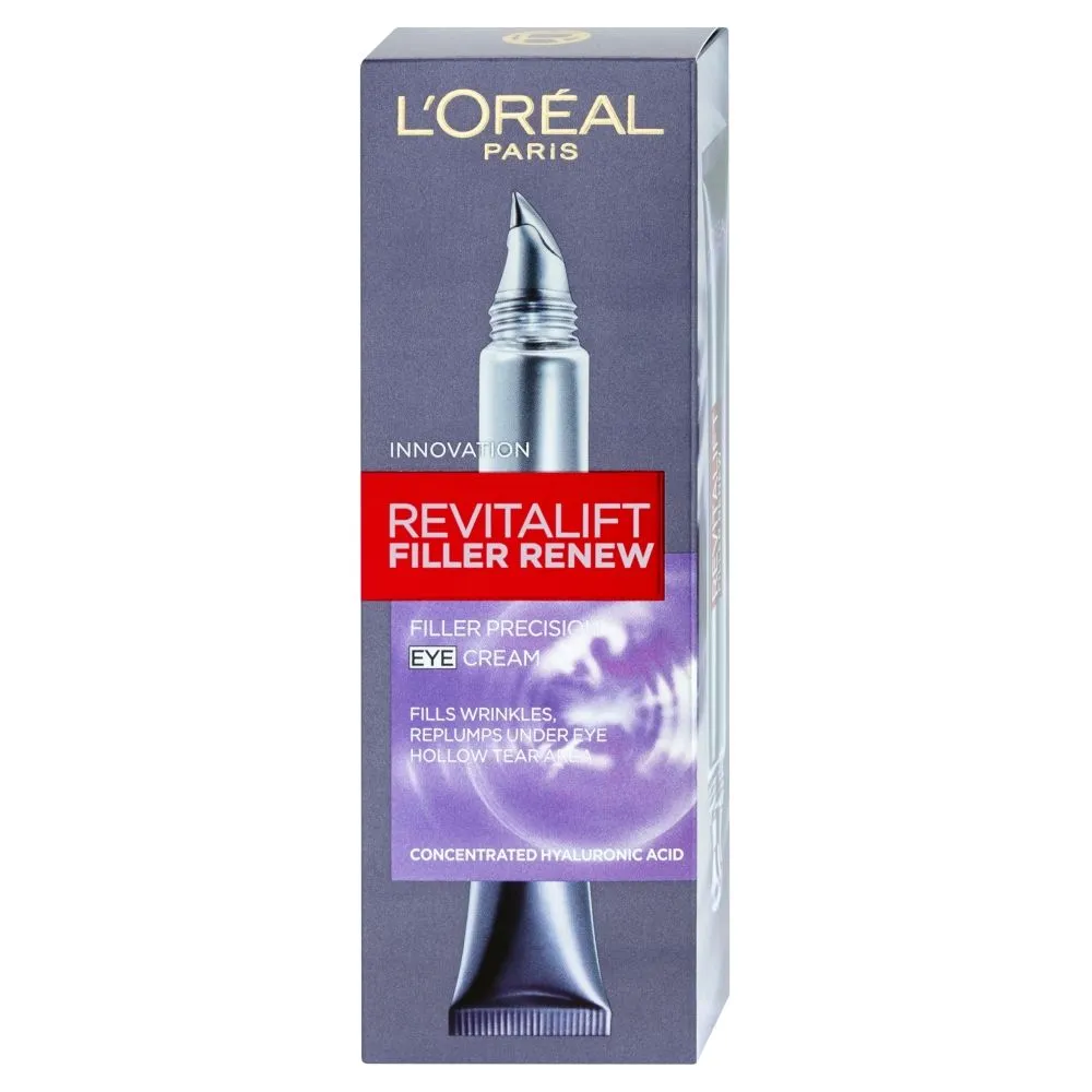 Loréal Paris Revitalift Filler [HA] oční krém proti vráskám 15 ml