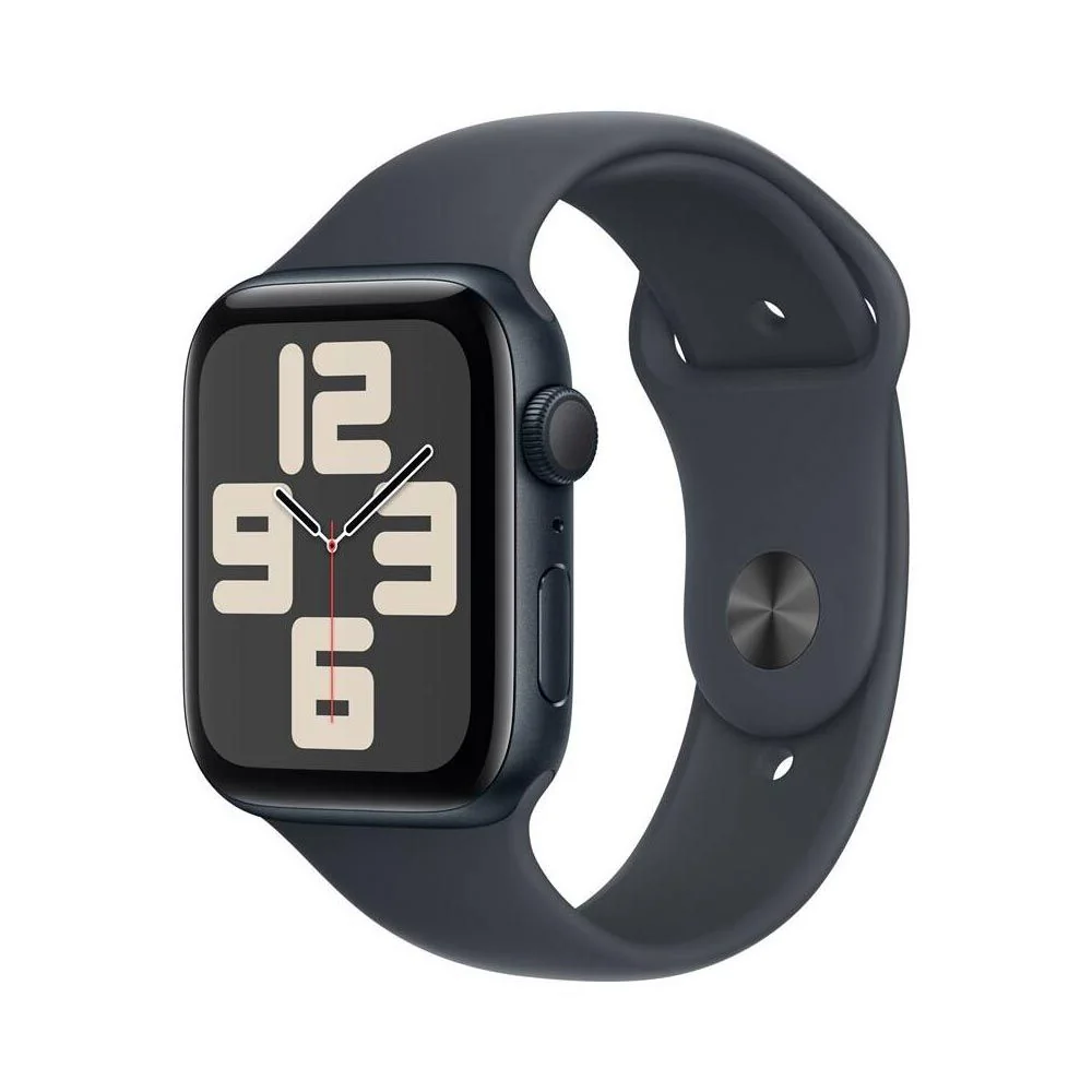Apple Watch SE 40 mm S/M sport band chytré hodinky midnight