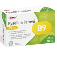 Dr. Max Kyselina listová 400 µg