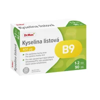 Dr. Max Kyselina listová 400 µg