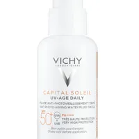 Vichy Capital Soleil UV-AGE Daily Tónovaný fluid SPF50+