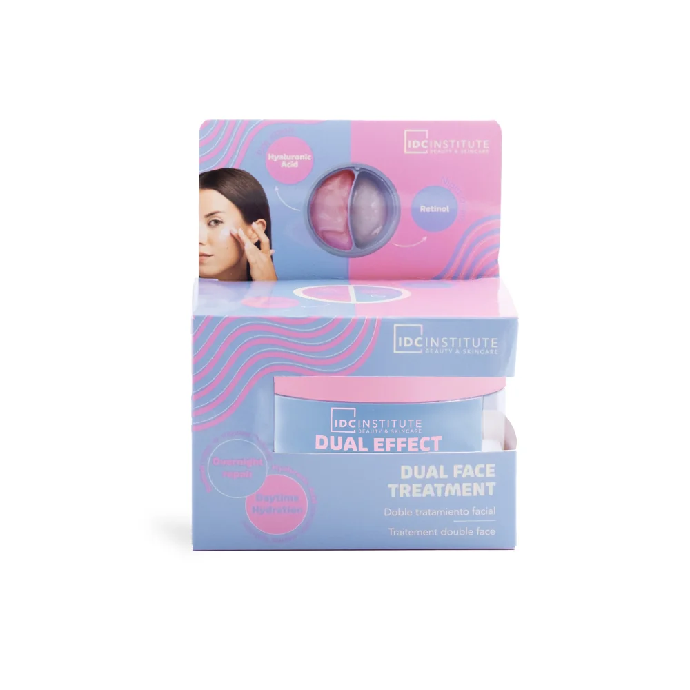 IDC Institute DUAL EFFECT denní a noční krém v jednom 100 ml
