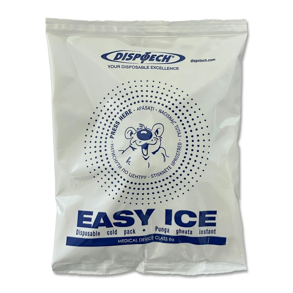 DISPO EASY ICE jednorázový chladicí sáček 14 x 18 cm 1 ks