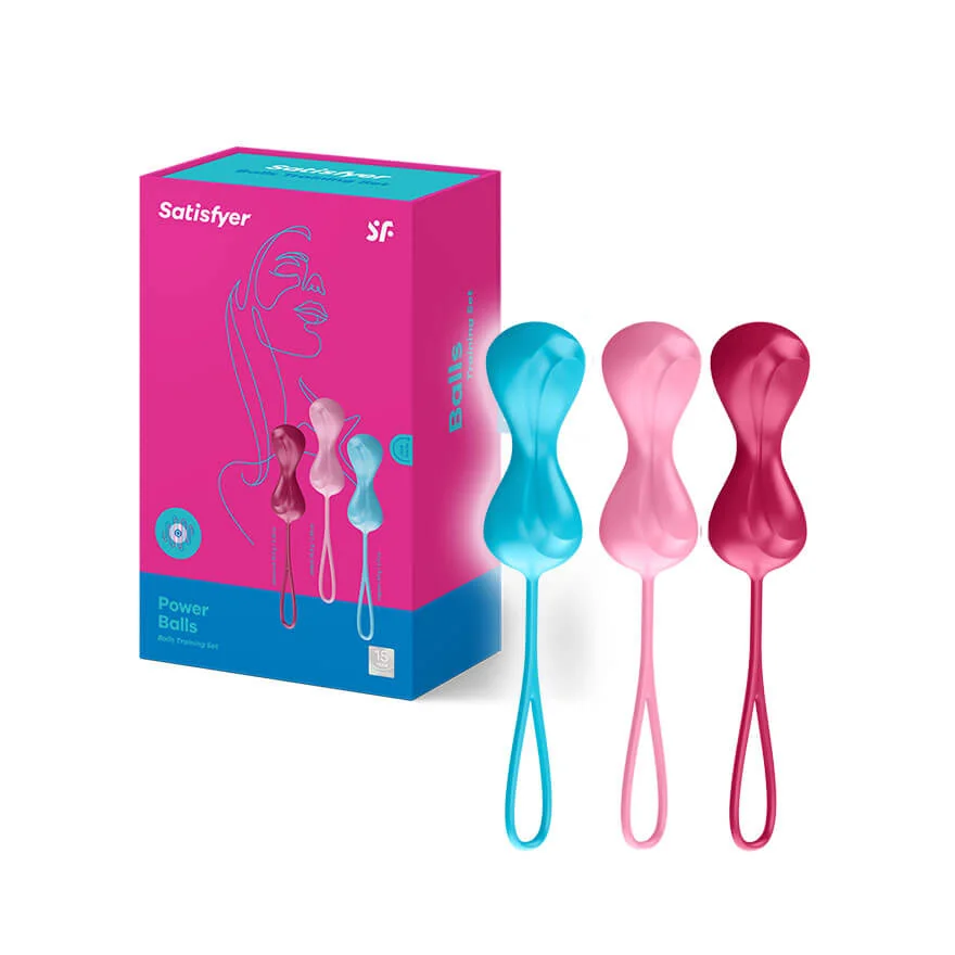 Satisfyer Satisfyer Power Balls Set venušiny kuličky
