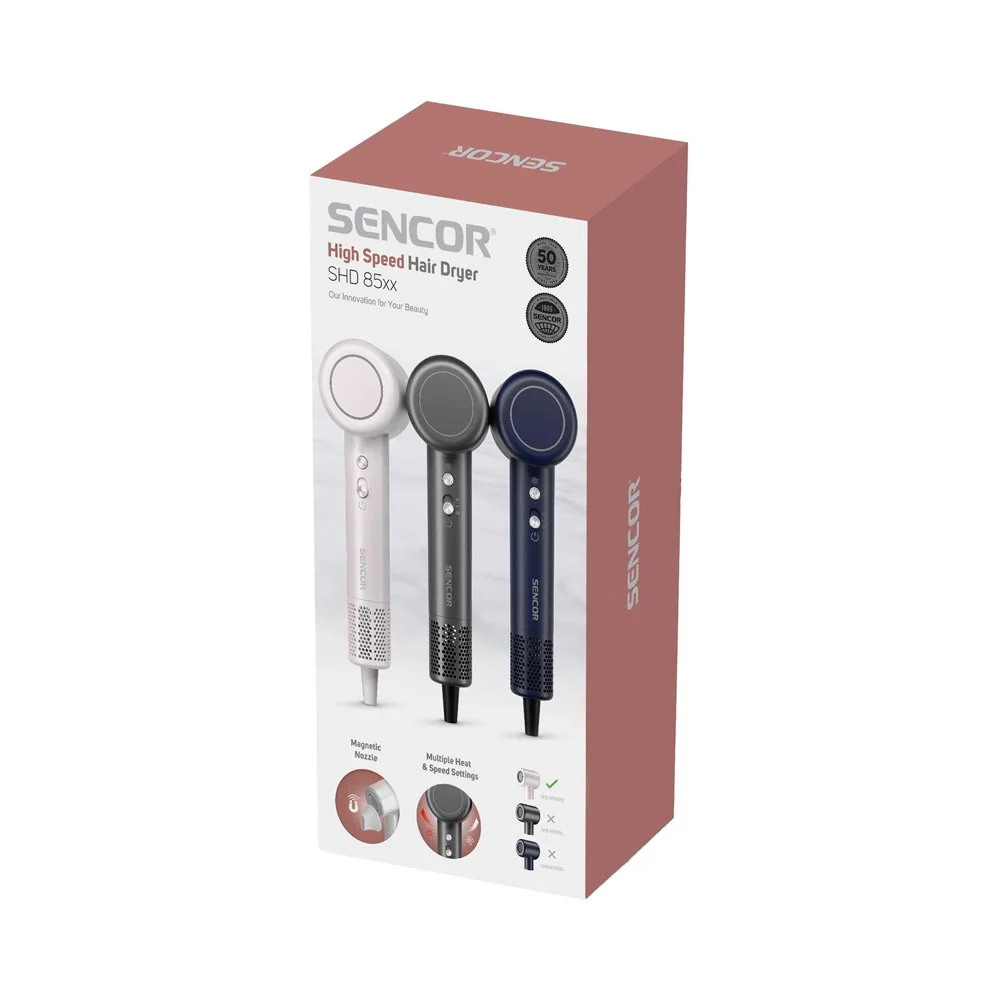 SENCOR SHD 8500RS fén na vlasy