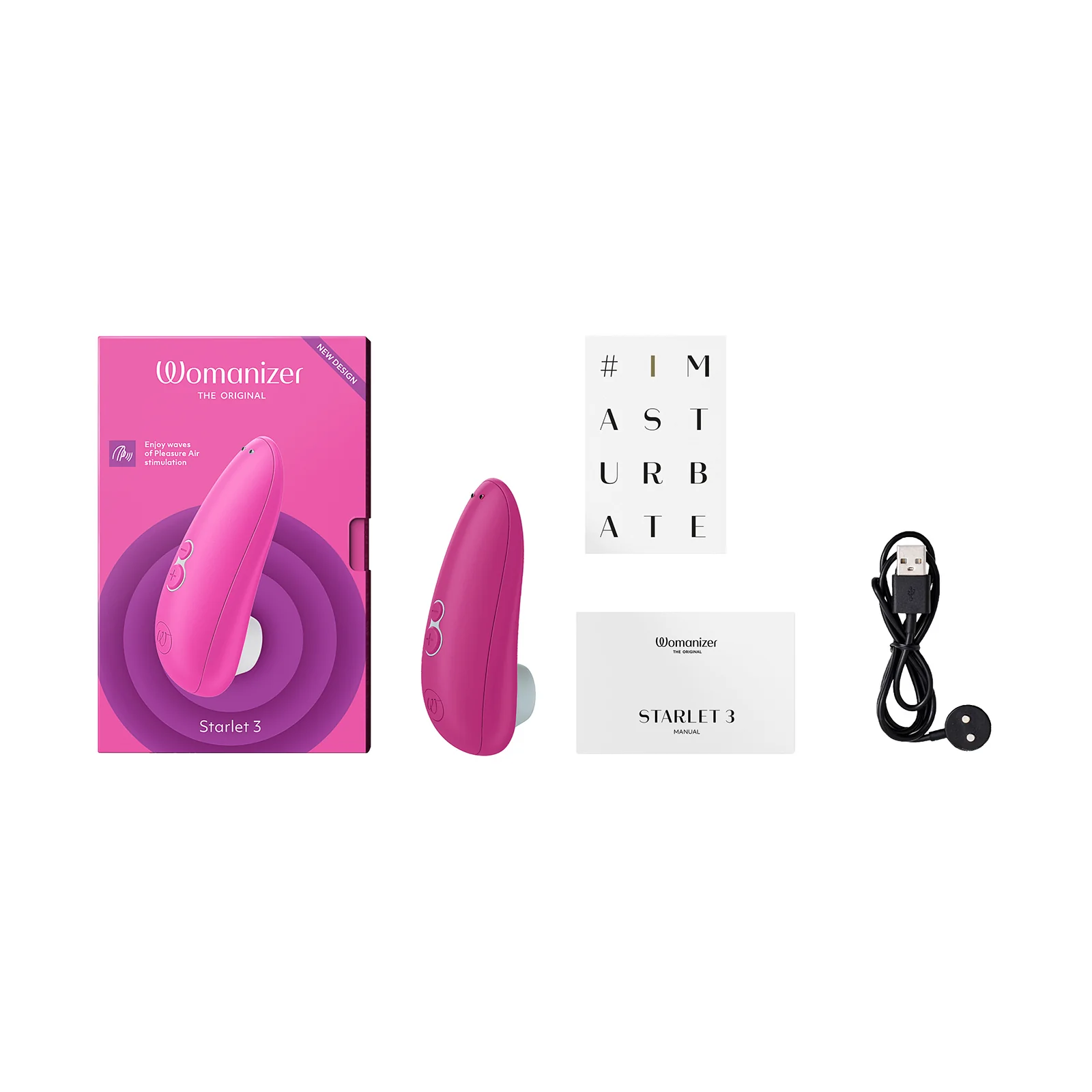 Womanizer Starlet 3 pink Starlet 3 pink