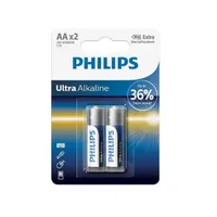 Philips Baterie Ultra Alkaline AA LR6E2B/10