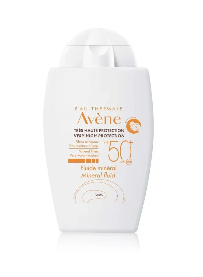 Avène Minerální fluid SPF50+ 40 ml