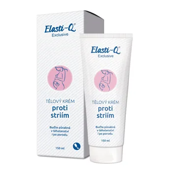 Elasti-q Exclusive Tělový krém proti striím 150 ml