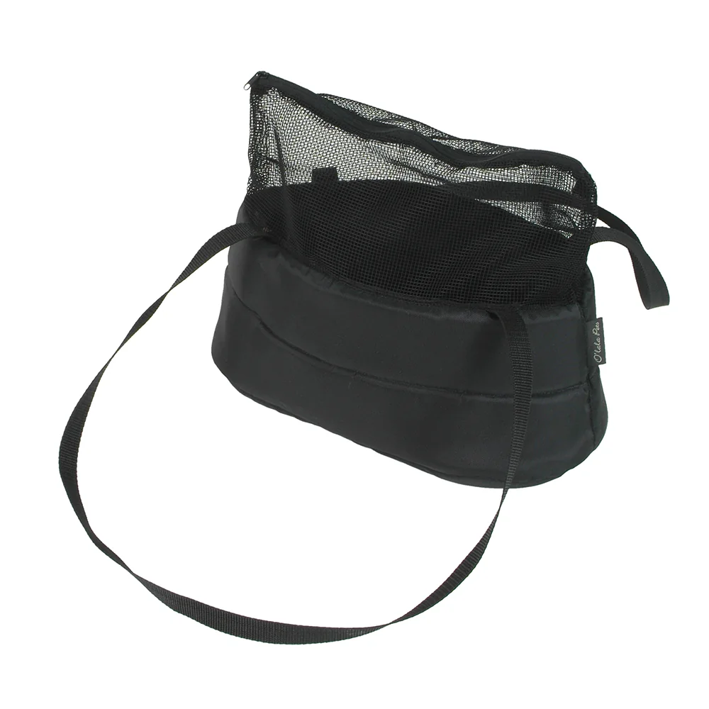 Akinu HUGS Taška pro hlodavce černá 29 cm