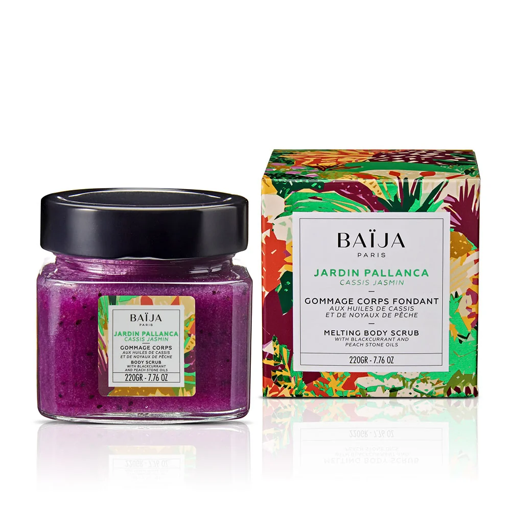 BAÏJA Jardin Pallanca Tělový peeling 220 g