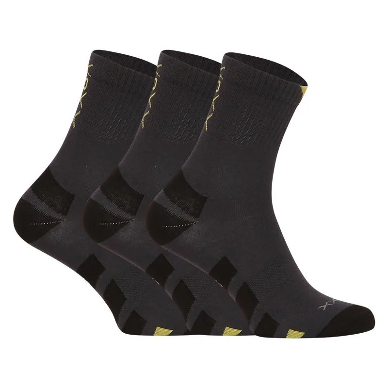 VoXX 3PACK ponožky tmavě šedé (Gastl) L 